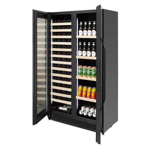 Polar GL097-A G-Series Dual Zone Wine and Beer Fridge | 365L - Image 5