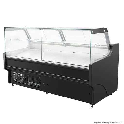 Thermaster ST25LK Compact Deli Display – 2580mm, Frameless Glass, 0~+5°C - Image 5