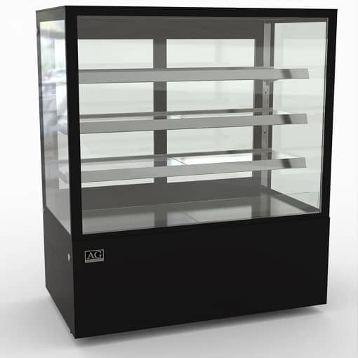 AG FDF1200L3 Cake Display Fridge – 4 Tier, 407L | 1200mm Stainless Base - Image 3
