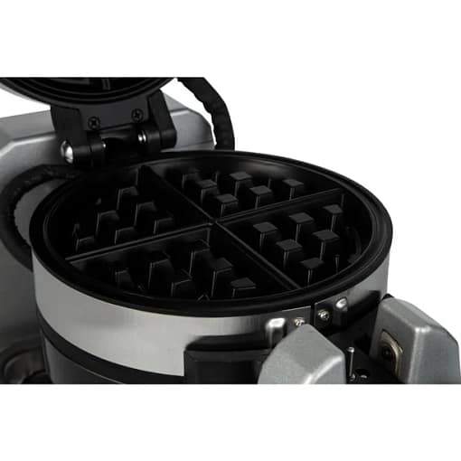Waring DM874-A Double Waffle Maker – 50 Waffles/hr, Rotary Plates, Made in UK | 1.4kW - Image 4