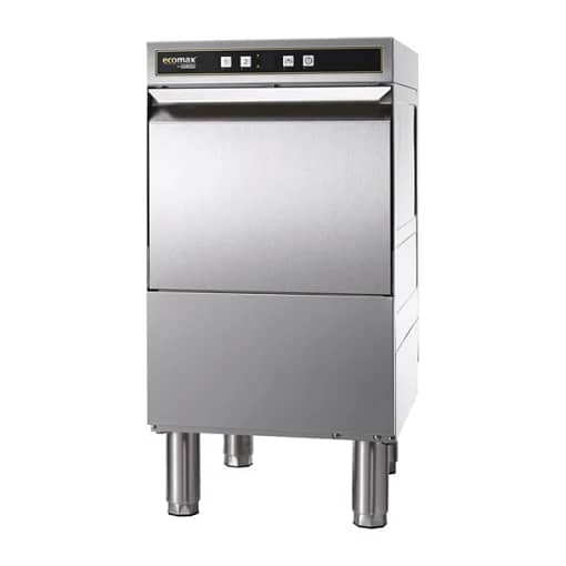Hobart ECOMAX 404 Commercial Glasswasher – Undercounter with 600 Glass/Hour Output