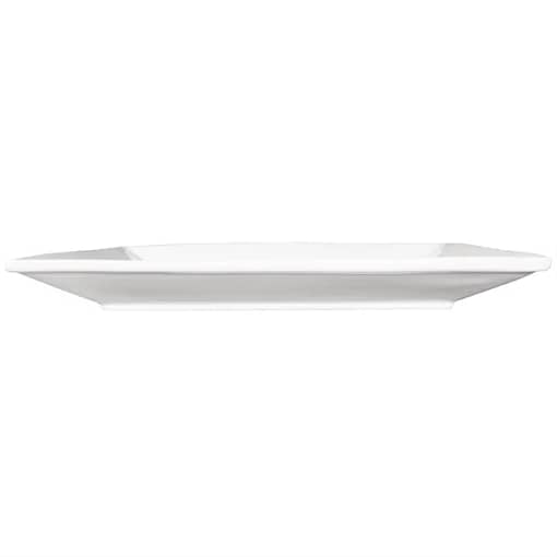 Olympia CL032 Deep Square Plates – 305mm, Pack of 6, Vitrified Porcelain - Image 3