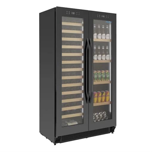 Polar GL097-A G-Series Dual Zone Wine and Beer Fridge | 365L - Image 6