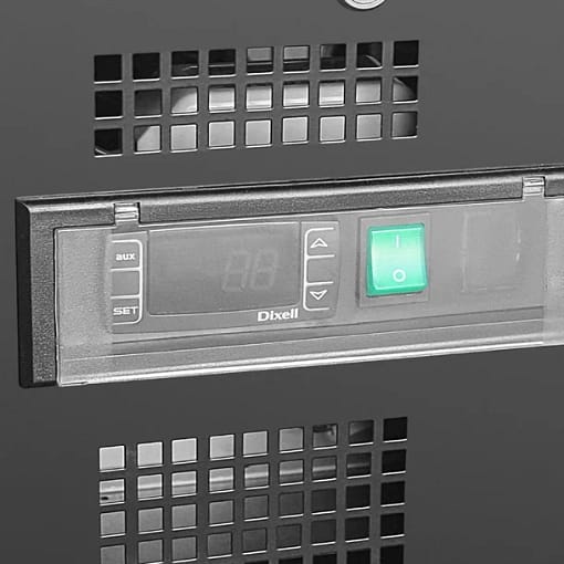 Polar GJ448-A Back Bar Display Fridge – 490L Sliding Doors | 2–8°C - Image 4