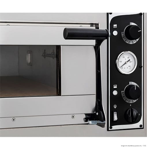 Bakermax TP-2-SD Double Deck Pizza Oven – 12 x 35cm, 20.4kW - Image 3