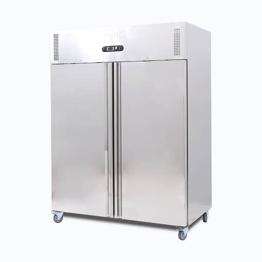 Bromic UF1300SDF-NR 1300L Upright Freezer – 2 Solid Doors - Image 7