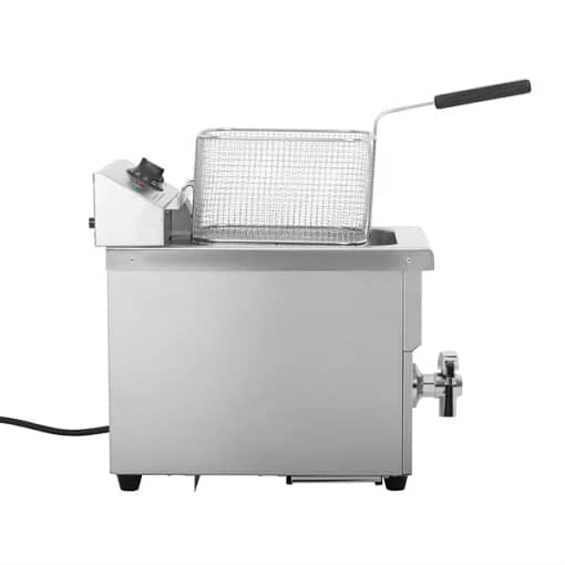 Apuro CP793-A Induction Fryer – 7.5L Capacity, 3kW, Stainless Steel - Image 7