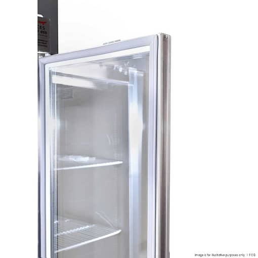 Thermaster SUCG1000 Double Door Upright Display Fridge – 1000L, LED - Image 5