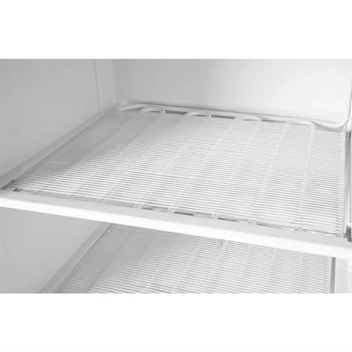 Polar CB921-A Glass Door Display Freezer – 365L White C-Series - Image 7