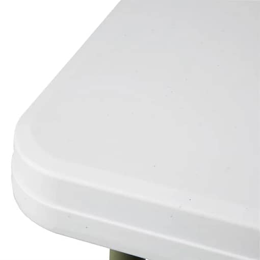 Bolero Y807 Square Foldaway Table – 880×880mm, Polyethylene, Steel Frame - Image 6