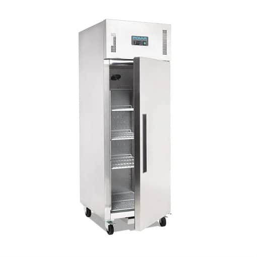 Polar DL893-A G-Series Upright Gastro Fridge – 600L, GN Compatible - Image 4