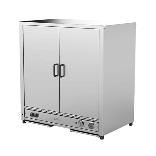 Image of Woodson W.PIP200 Pie Warmer – 200 Capacity Pro Series Soild Door | KW Commercial Kitchen Woodson W.PIP200 Pie Display Cabinet