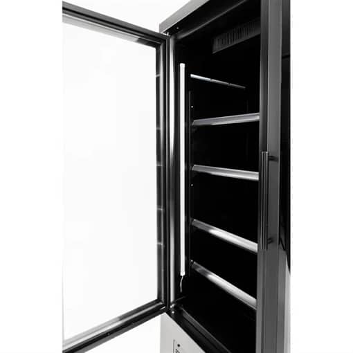 Polar GP485-A Double Glass Door Display Fridge – 744L, LED, R290 - Image 8