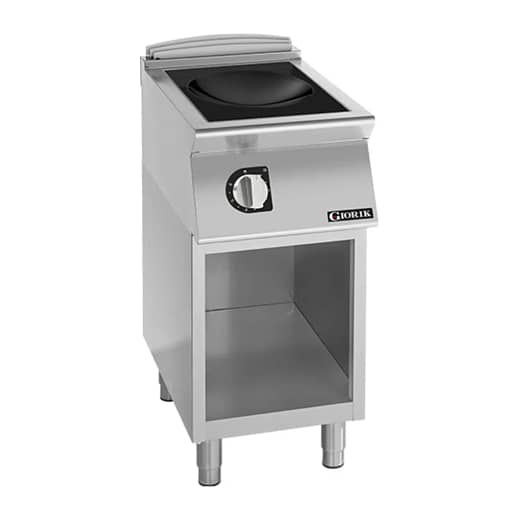 Giorik CW720GT 700 Series induction wok on open base