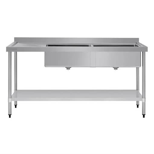 Vogue Double Bowl Sink HC908