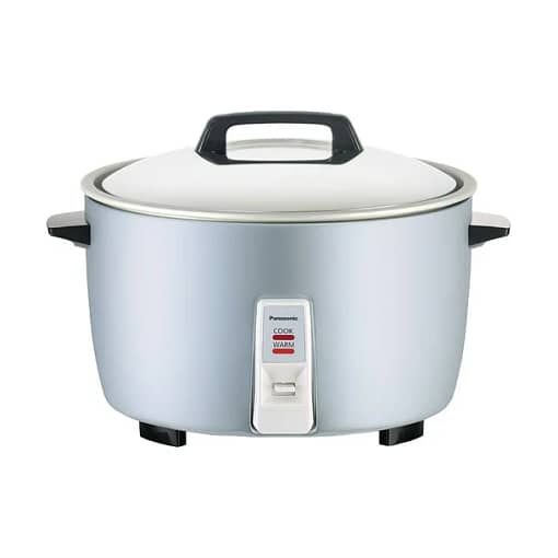 Panasonic 23 cup commercial rice cooker with stainless lid