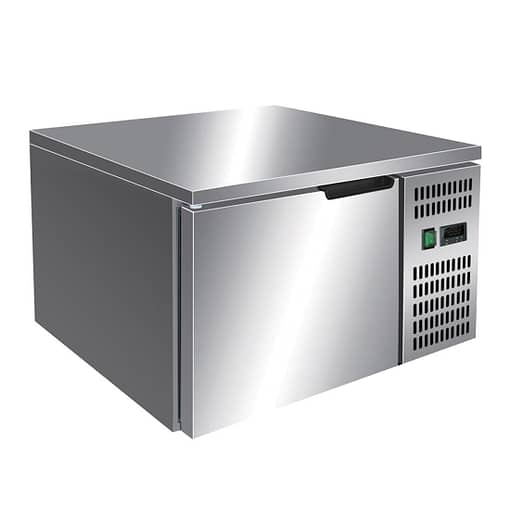 alt="Used Thermaster Counter Top Blast Chiller Freezer 3 Trays - Affordable Commercial Blast Chiller Freezer"