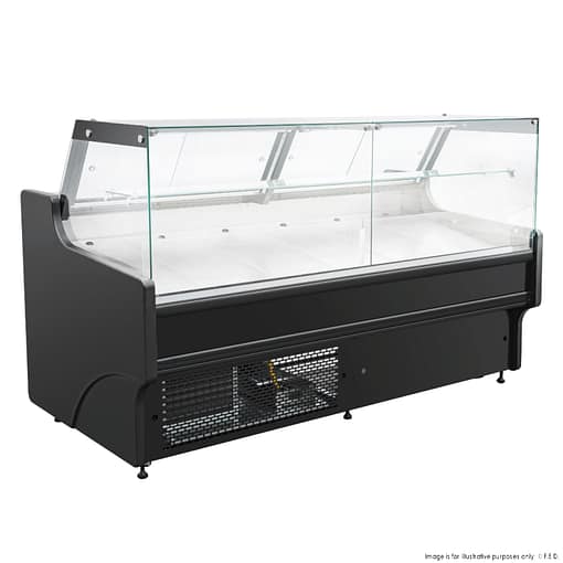 Thermaster ST25LK Compact Deli Display – 2580mm, Frameless Glass, 0~+5°C - Image 6