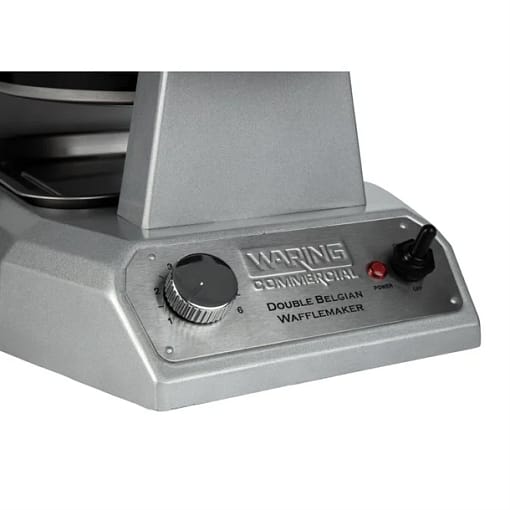 Waring DM874-A Double Waffle Maker – 50 Waffles/hr, Rotary Plates, Made in UK | 1.4kW - Image 7