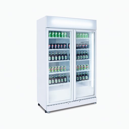 Bromic GM0900LWECO Display Fridge – 885L, 2 Doors, Flat Glass - Image 4