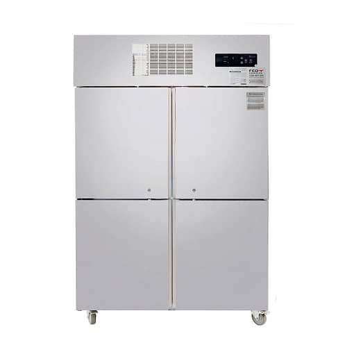 Lightly Used Tropical Thermaster 4 Half Door SS Fridge - Working NSW1774