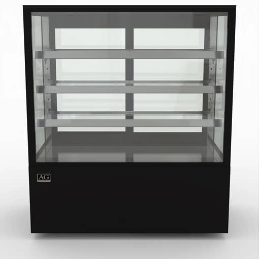 AG FDF1200L3 4 Layer Cake Display Fridge – 407L, 1200mm Wide, LED Lit, Fog-Free Glass
