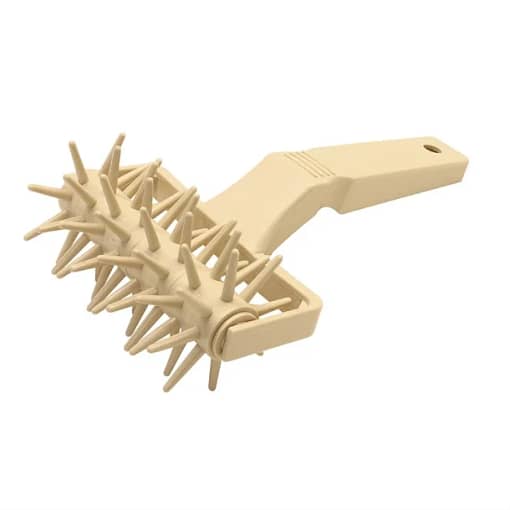 Schneider GT134 Roller Docker with Polyoxymethylene Spikes – 120mm for Pastry and Dough