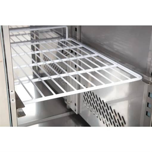 Polar GD873-A U-Series Counter Fridge – 2 Drawers + Door, 282L - Image 5