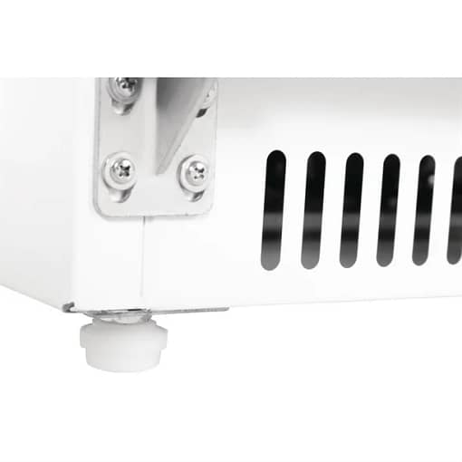Polar CB921-A Glass Door Display Freezer – 365L White C-Series - Image 8