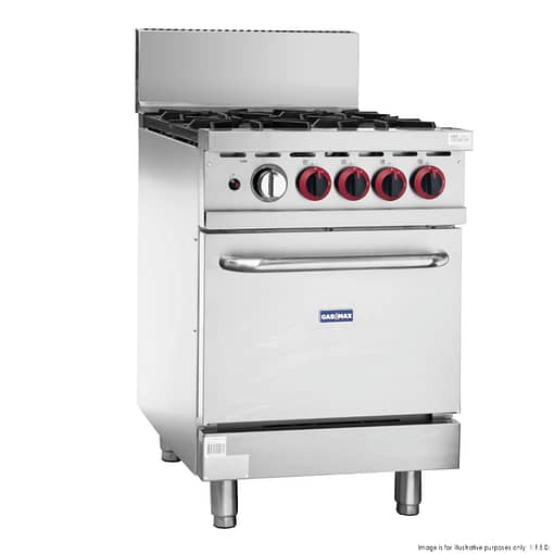 Gasmax 4 Burner With Oven Flame Failure - GBS4TSLPG - Image 4