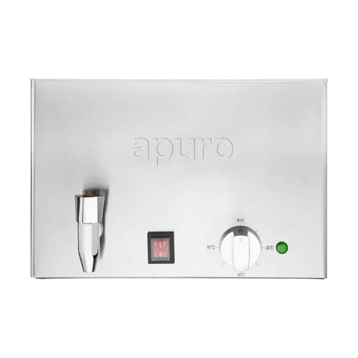 Apuro FT692-A Bain Marie with Tap & GN Pans – 1.2kW Wet Heat, 10A - Image 5