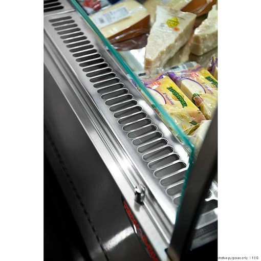 Tecnodom TDEVO-120S EVO Grab'n Go Curved Display – Self-Serve, +3°C to +5°C - Image 3