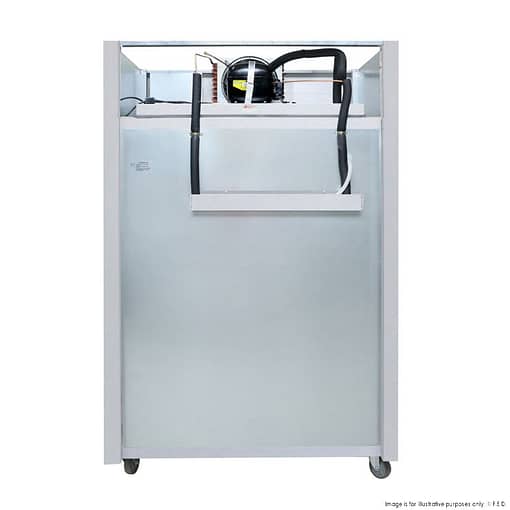 Thermaster SUCG1000 Double Door Upright Display Fridge – 1000L, LED - Image 4