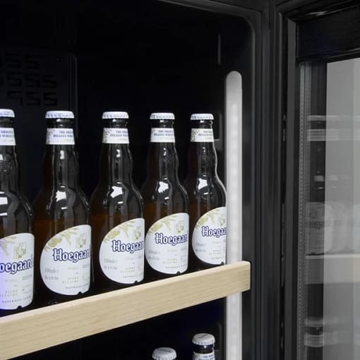 Polar GL097-A G-Series Dual Zone Wine and Beer Fridge | 365L - Image 2
