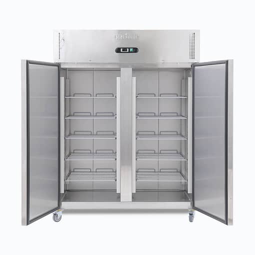 Bromic UF1300SDF-NR 1300L Upright Freezer – 2 Solid Doors - Image 6