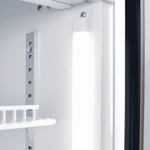Bromic GM0900LWECO Display Fridge – 885L, 2 Doors, Flat Glass - Image 8