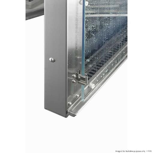 Tecnodom TDC-10VH Combi Oven – 10 Tray Digital Oven with Steam, ΔT & Cleaning Modes | 415V - Image 4