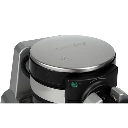 Waring DM874-A Double Waffle Maker – 50 Waffles/hr, Rotary Plates, Made in UK | 1.4kW - Image 3