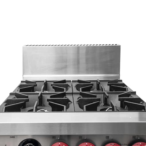 Gasmax 4 Burner With Oven Flame Failure - GBS4TSLPG - Image 2