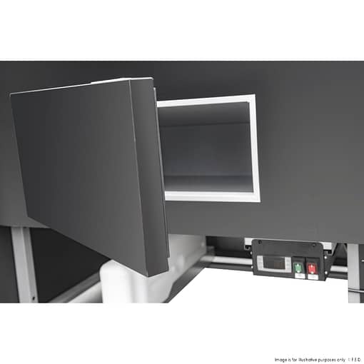 Thermaster ST25LK Compact Deli Display – 2580mm, Frameless Glass, 0~+5°C - Image 3