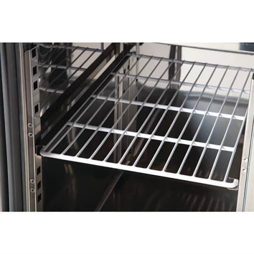 Polar GD873-A U-Series Counter Fridge – 2 Drawers + Door, 282L - Image 4