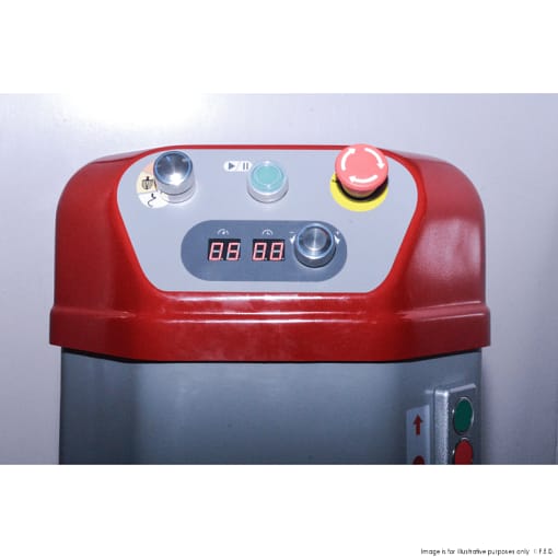 Tyrone B80GX Heavy Duty Planetary Mixer – 80L, 10 Speed, 2.5kW - Image 4