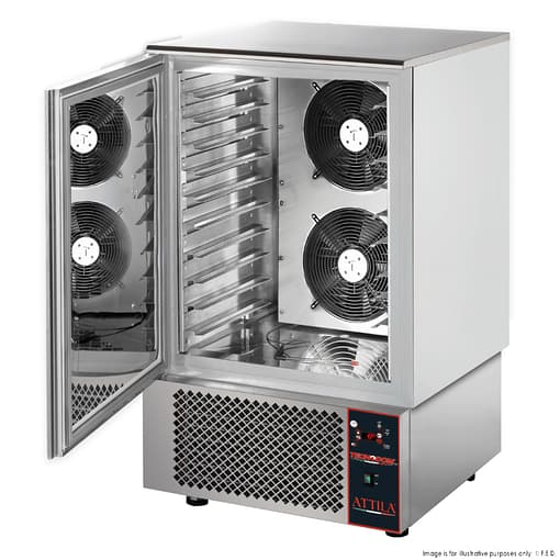 Tecnodom DO10 Blast Chiller & Shock Freezer – 10×GN 1/1, 25kg, 240V - Image 4