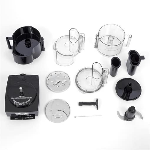 Waring WFP14SCNNA Food Processor – 3.3Ltr, 600W, Continuous Feed - Image 2