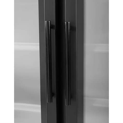 Polar GP485-A Double Glass Door Display Fridge – 744L, LED, R290 - Image 7
