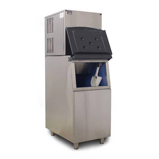 AG Equipment AC-400 Ice Machine | 180kg/24hr | 145kg Storage | R404A - Image 2