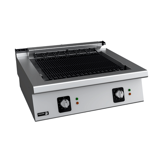 Fagor B-E710 Kore 700 Electric Chargrill – 800mm, Reversible Grill, 21.6kW