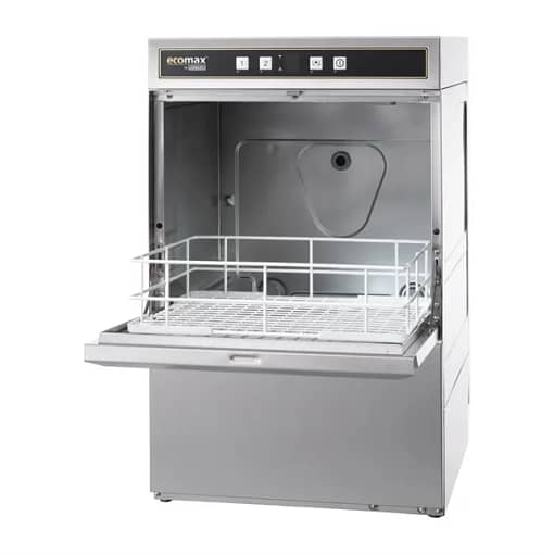 Hobart ECOMAX 404 Undercounter Glasswasher | 600 Glasses/Hour | 15A - Image 2