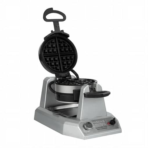 Waring DM874-A Double Waffle Maker – 50 Waffles/hr, Rotary Plates, Made in UK | 1.4kW - Image 6