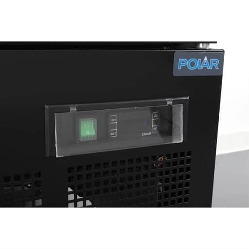 Polar GP485-A Double Glass Door Display Fridge – 744L, LED, R290 - Image 9